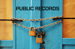 Locked Public Records
