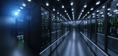 Data Server Rack Center