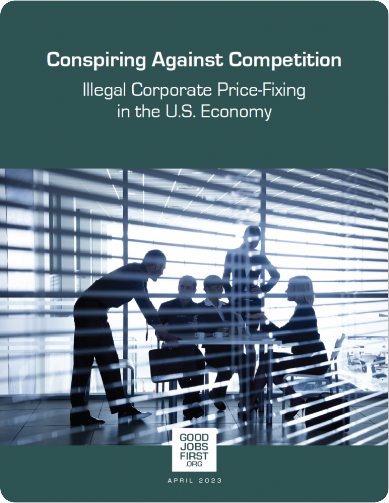 Conspiring Against Competition: Illegal Corporate Price-Fixing in the U.S. Economy