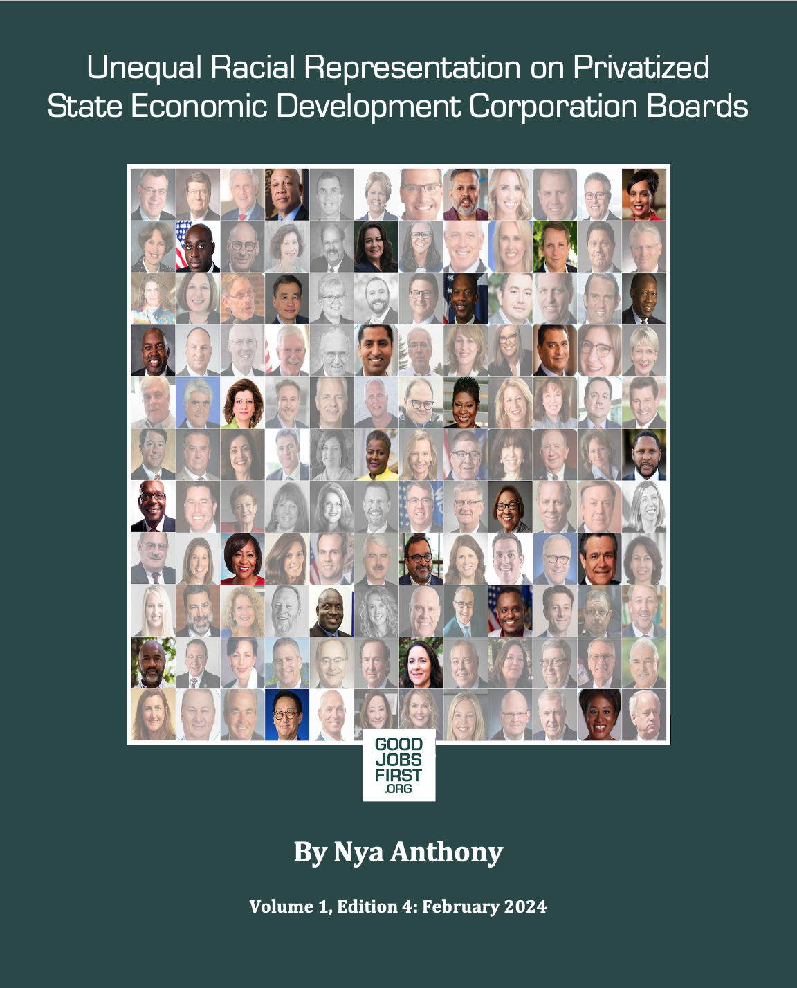 Unequal Racial Representation on Privatized State Economic Development Corporation Boards