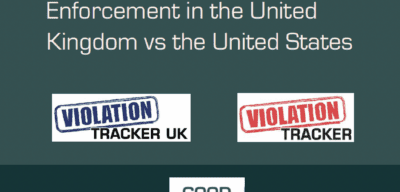 A Perilous Gap: Government Regulatory Enforcement in the United Kingdom vs the United States