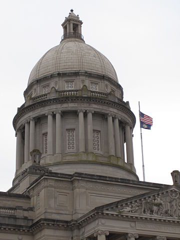 Kentucky Capitol Dome. Picture by Norwick via Wikipedia.